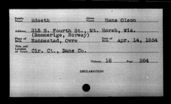 Dane CCC R105259